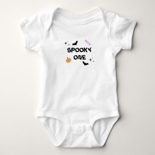 Body Anniversaire d'Halloween effrayant (Devant)