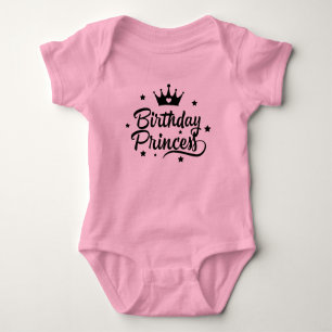 Body Anniversaire Princesse Baby Bodysuit