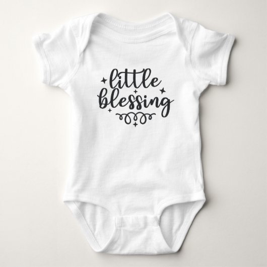 Body Annonce de bébé Little Blessing (Devant)