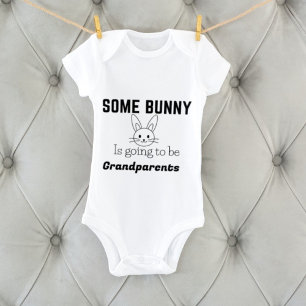 Body Annonce de grossesse à Pâques, somebunny va deveni