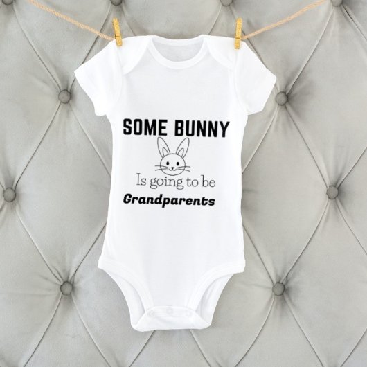 Body Annonce de grossesse à Pâques, somebunny va deveni