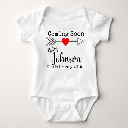 Body annoucement de grossesse (Devant)