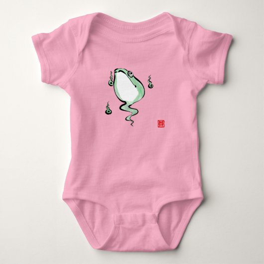 Body Antique Origine Histoire Grumpy Frog Japonais Toad (Devant)