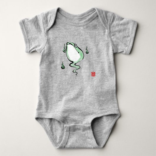 Body Antique Origine Histoire Grumpy Frog Japonais Toad (Devant)