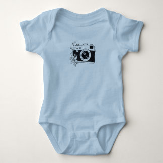 Body Appareil Photo Vintage – Croquis Floral