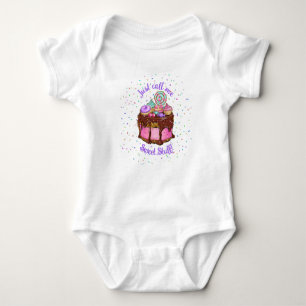 Body Appelez-moi des trucs sucrés - Cake Cupcake Donuts