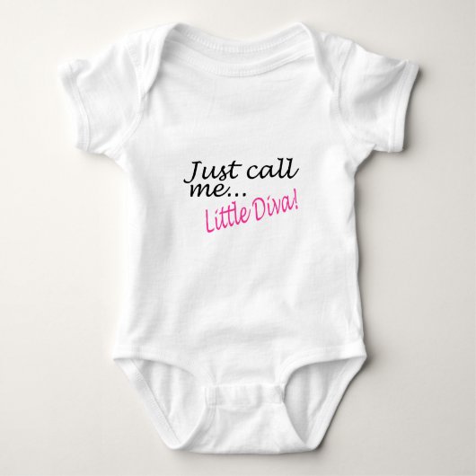 Body Appelle-Moi Little Diva (Devant)