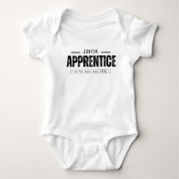 Apprentice Junior Sur Les Outils Personnalisé Anné
