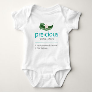 Body Aqua "Precious" Pea-in-a-Pod Baby Tee