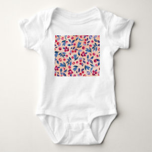 Body Aquarelle de canneberge : Berries sauvages sans me