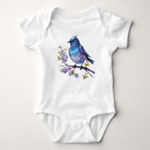 Body Aquarelle Fairy Bird Flowers Clipart-73611