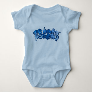 Body Aquarelle Hibiscus Infants Tee