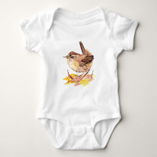 Body Aquarelle mignonne Oiseau, Nature, Faune