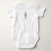 Body Aquarelle Noël Joie Nutcracker (Dos)