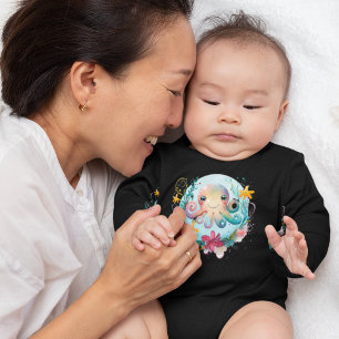 Body Aquarelle Octopus coloré sous-marin