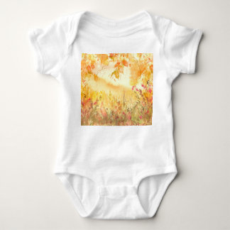 Body Aquarelle Pays Forêt Paysage Art