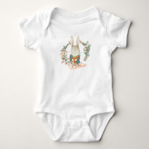 Body Aquarelle Rabbit Vintage