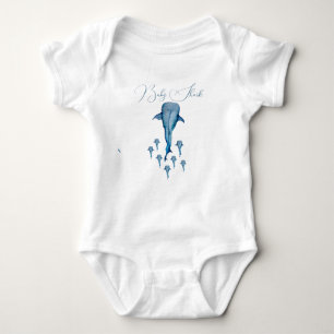 Body Aquarelle requin