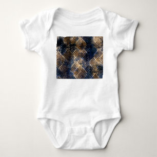 Body Aquarelle Sauvage Snakeskin Design transparent