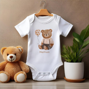 Body Aquarelle Teddy Bear personnalisée