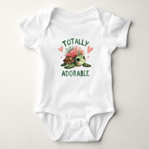 Body Aquarelle totalement adorable petite fille de peti
