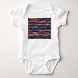 Body Aquarelle tribale ethnique Motif foncé