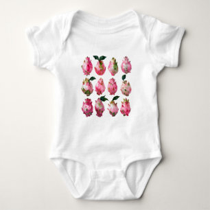 Body Aquarelle Tropicale Pitaya