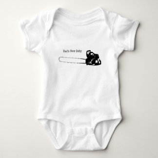Body Arboriste tronçonneuse Bébé cadeau
