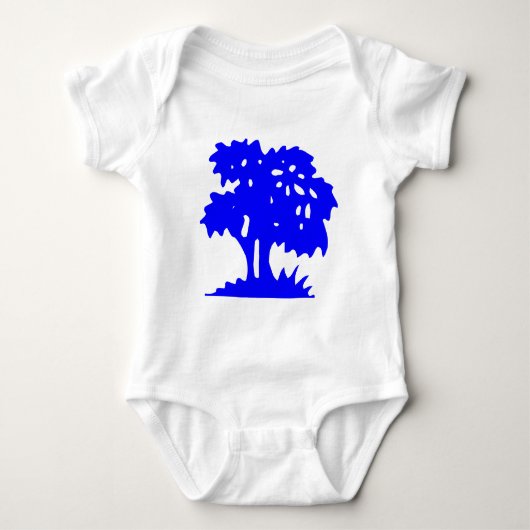 Body Arbre à dessin - Bleu (Devant)