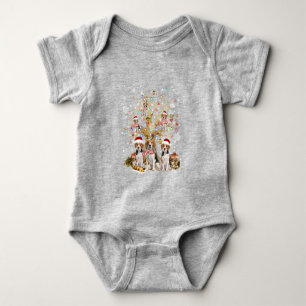 Body Arbre de Noël beagle Ornement pour Amoureux des ch