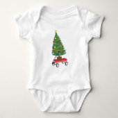 Body Arbre de Noël Wagon (Devant)