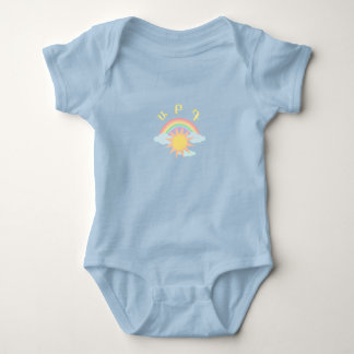 Body Arc-en-ciel alphabet arménien Baby Bodysuit