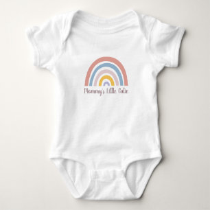 Body Arc-en-ciel Aquarelle Bohème Chic Personnalisé