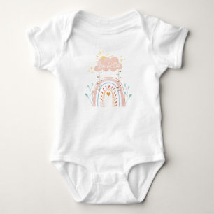 Body Arc-en-ciel aquarelle mignon