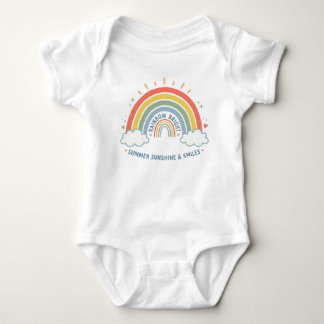 Body 🌈 Arc-en-Ciel Éclatant Soleil d'Été et Sourires B