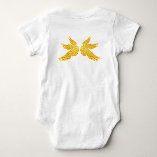 Body Archange d'or (Dos)