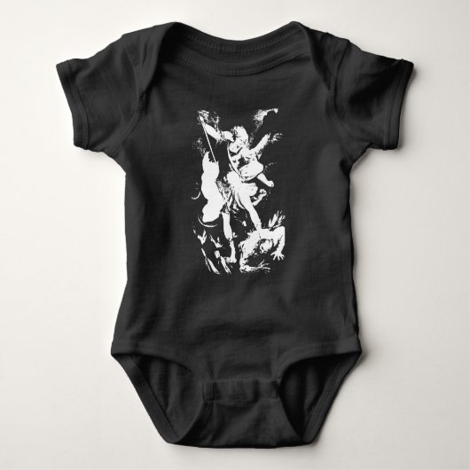 Body Archange Michael T-Shirt (Devant)