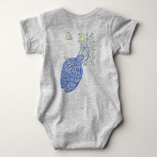 Body Archangel Michael Amour & Support Bébé Bodysuit