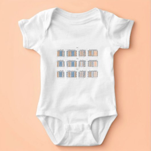Body Architecture moderne Bodysuit bébé