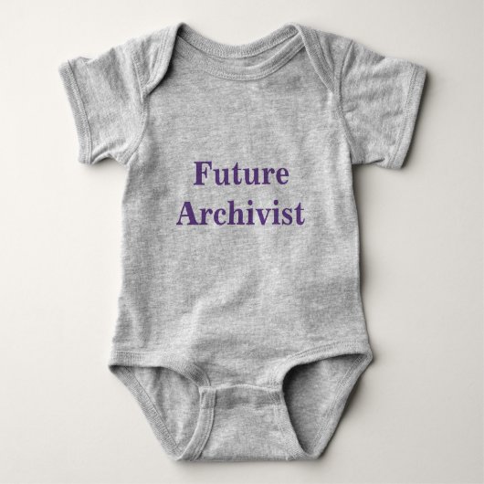 Body Archiviste futur (Devant)