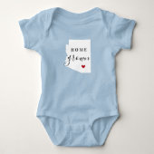 Body Arizona Home Grown State Tee (Devant)