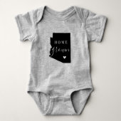 Body Arizona Home Grown State Tee (Devant)