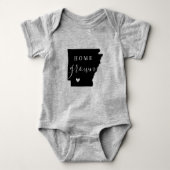 Body Arkansas Home Grown State Tee (Devant)