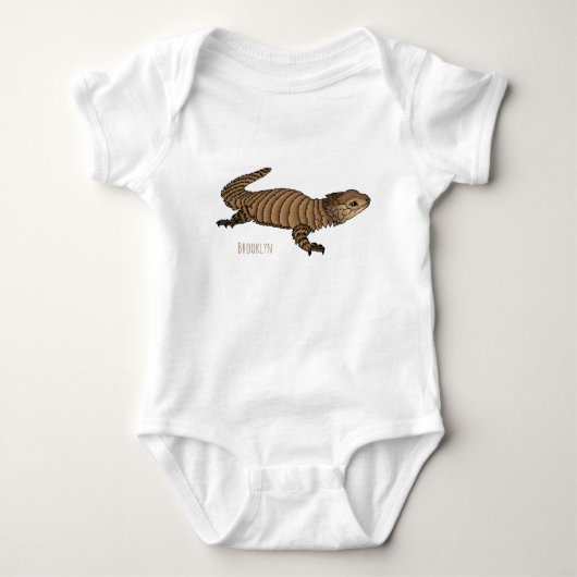 Body Armadillo girdled lizard (Devant)
