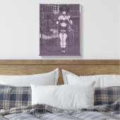 Body Armor - Wrapped Canvas Afdruk (Insitu (Slaapkamer))