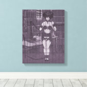 Body Armor - Wrapped Canvas Afdruk (Insitu (Houten vloer))