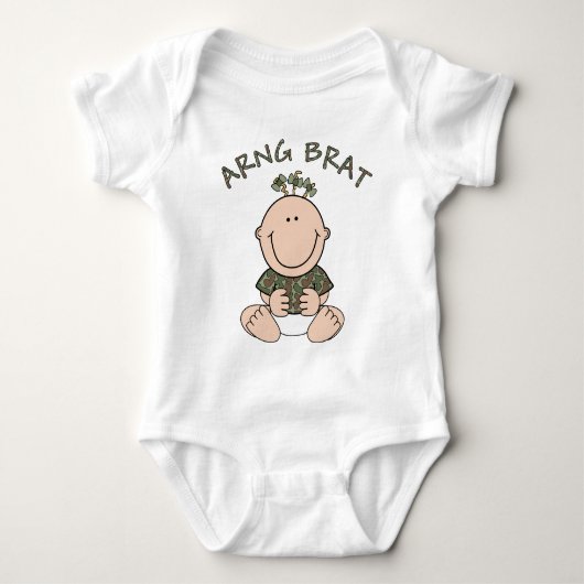 Body ARNG Brat (fille) (Devant)