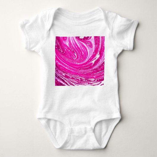 Body Arrière - plan de peinture rose mixte. (Devant)