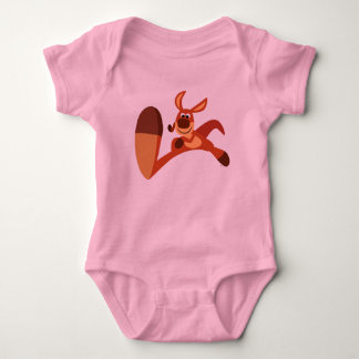 Body "Arrivée !!" Vêtements pour bébé kangourou mignon 