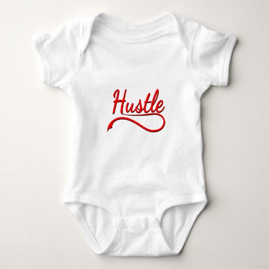 Body Art de typographie Hustle (Devant)